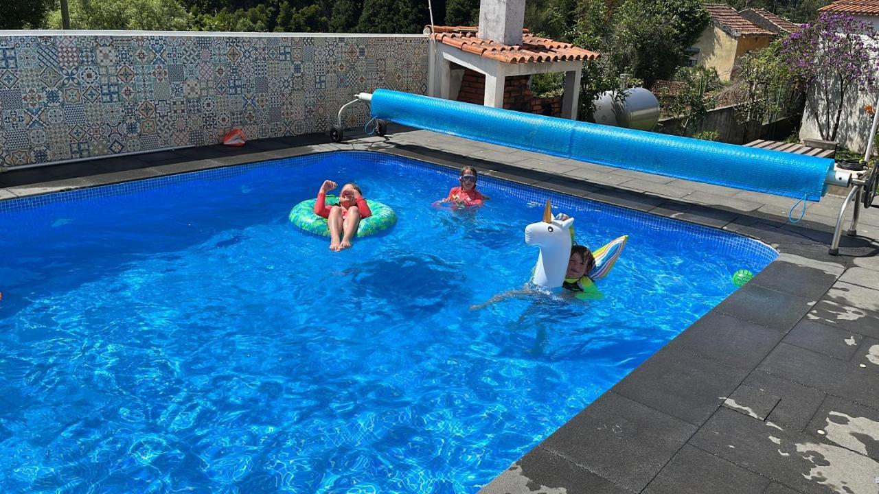 Вилла Citrus Tree House, Private Pool And Garden. Angeja Экстерьер фото