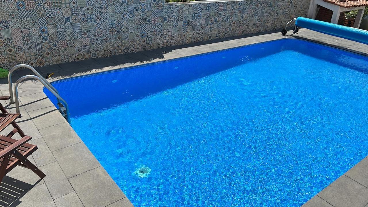 Вилла Citrus Tree House, Private Pool And Garden. Angeja Экстерьер фото