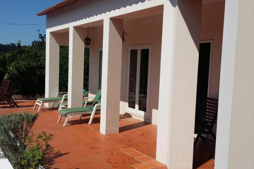 Вилла Citrus Tree House, Private Pool And Garden. Angeja Экстерьер фото