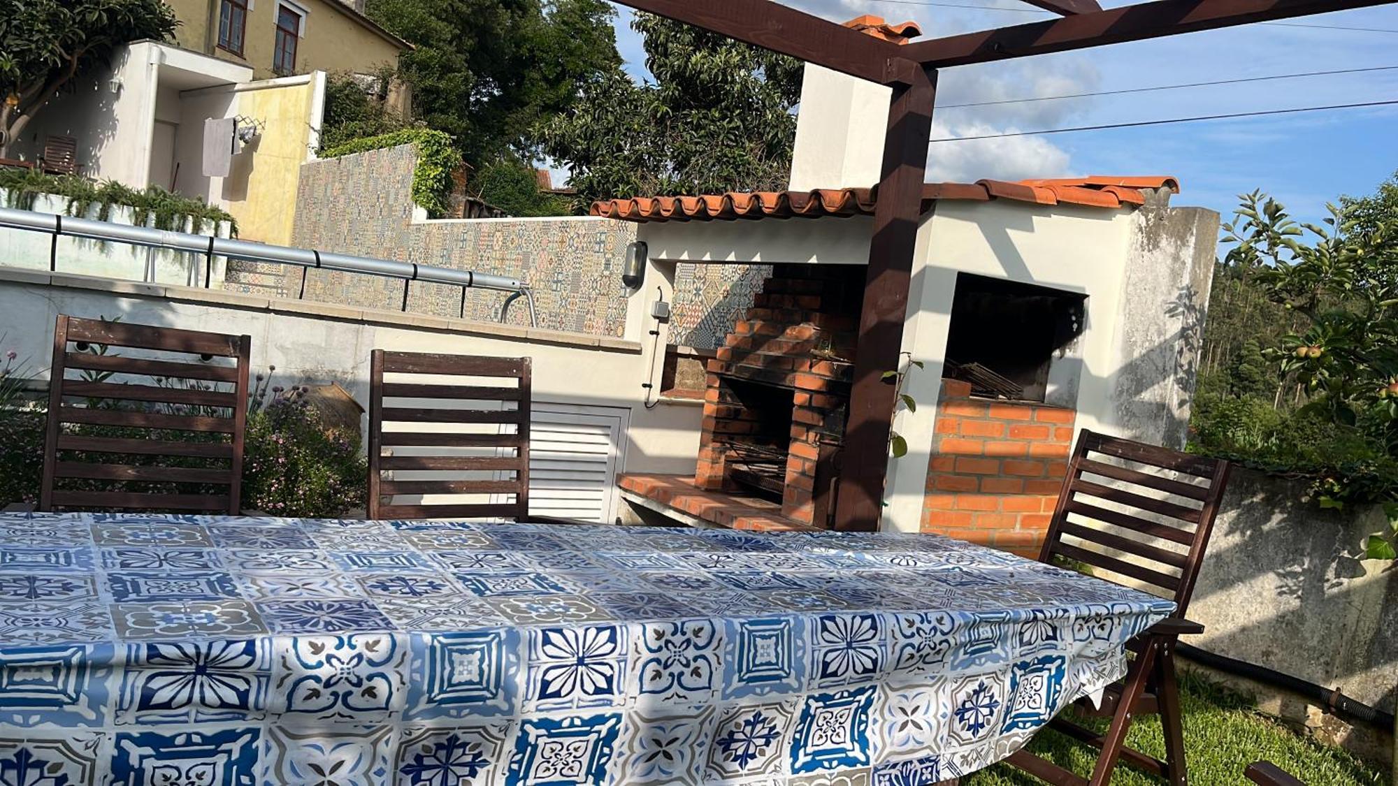 Вилла Citrus Tree House, Private Pool And Garden. Angeja Экстерьер фото