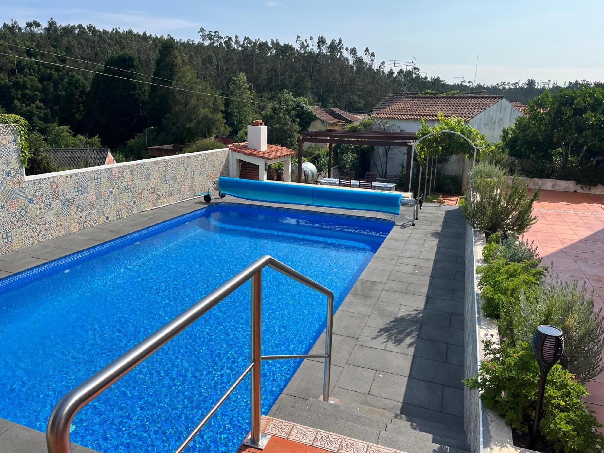 Вилла Citrus Tree House, Private Pool And Garden. Angeja Экстерьер фото