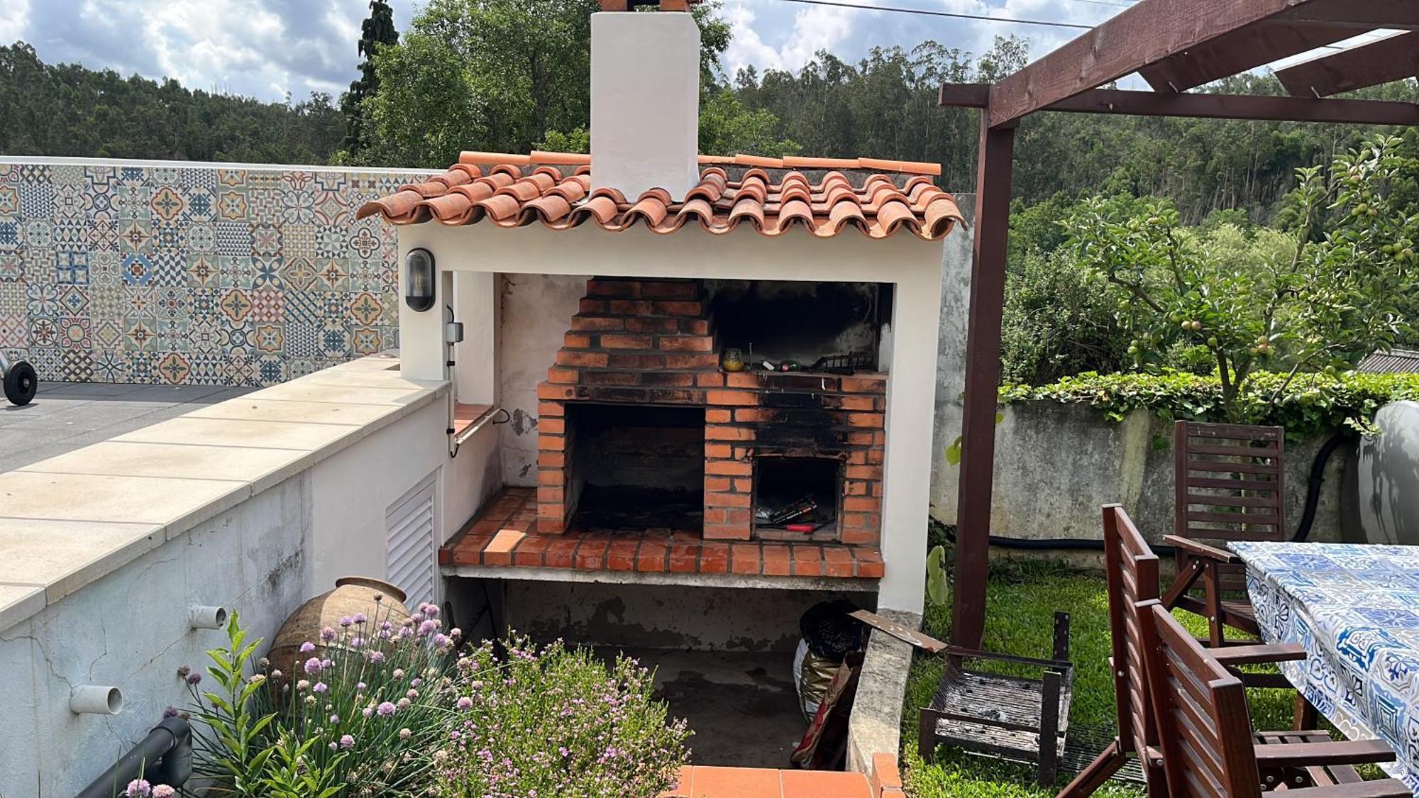 Вилла Citrus Tree House, Private Pool And Garden. Angeja Экстерьер фото