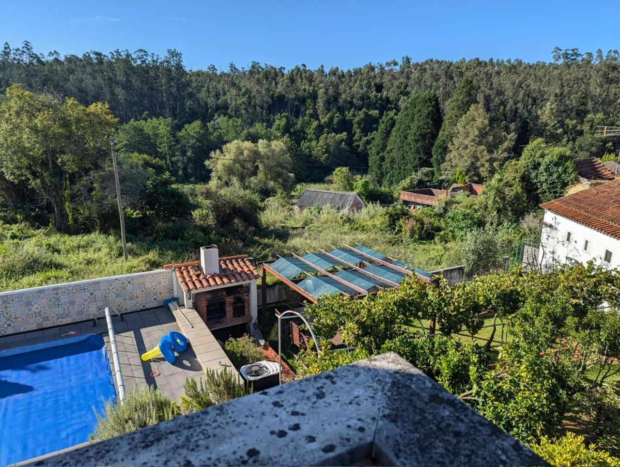 Вилла Citrus Tree House, Private Pool And Garden. Angeja Экстерьер фото